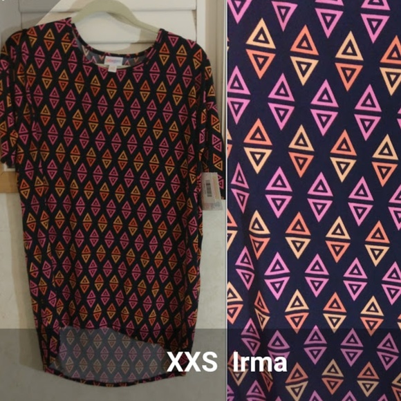 LuLaRoe Tops - XXS IRMA-RETIRED